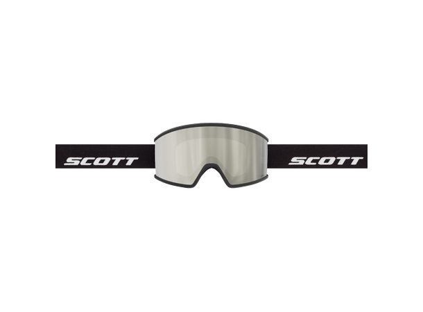 SCOTT Goggle Ambit Compact Sort AMP white chrome S2 