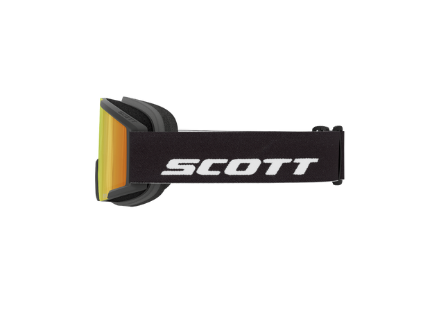 SCOTT Goggle Shield Pro Jr. Sort Red chrome S3 