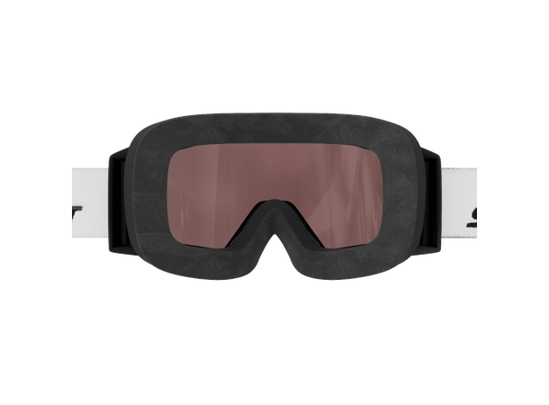 SCOTT Goggle Shield Pro Jr. Sort Red chrome S3 