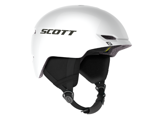 SCOTT Helmet Keeper 2 Plus Hvit S Junior alpinhjelm med MIPS 