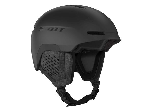 SCOTT Helmet Track  Sort S Alpinhjelm unisex 
