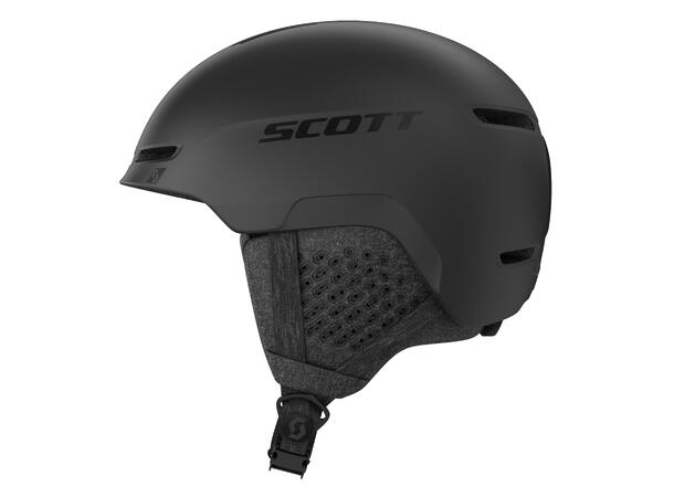 SCOTT Helmet Track  Sort S Alpinhjelm unisex 