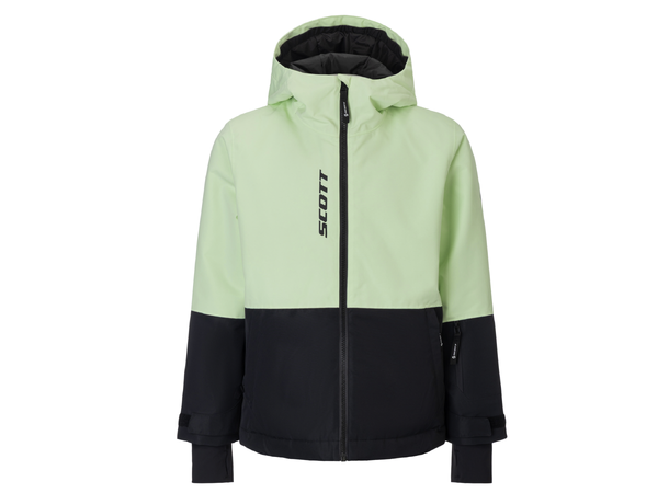 SCOTT Jacket Jr Ulti Dryo Grønn/Sort S Skijakke 