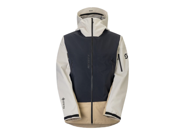SCOTT Jacket Ms Exp GTX 3L Sort/Beig S Skijakke 
