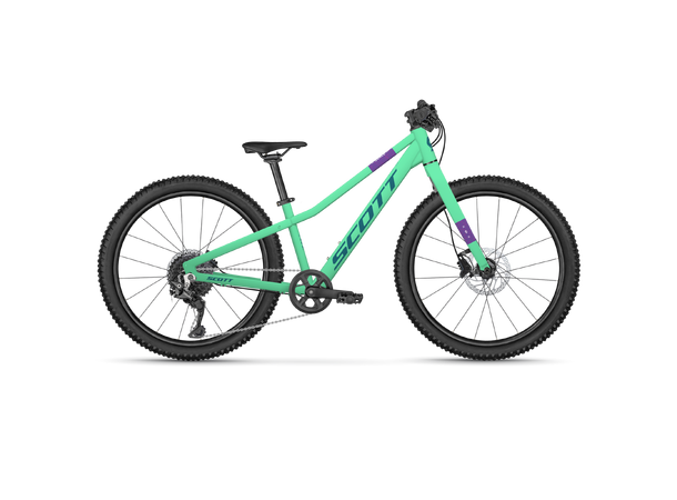 SCOTT Scale 400 Grønn Terrengsykkel i alu 