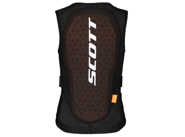 SCOTT Vest Airflow Jr. Sort/Hvit XS Ryggbeskyttelse 
