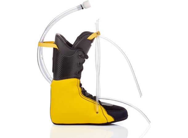 SIDAS PU CLASSIC RACE Sort C Innersko till alpinpjäxor 