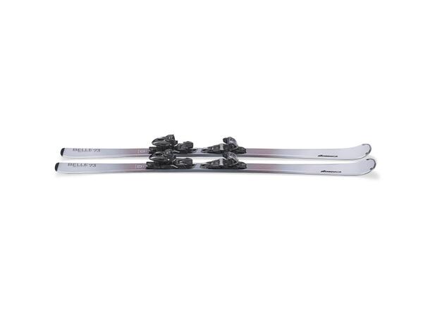 NORDICA Belle 73 Hvit 138 Ski + TP2 Comp 10 binding 
