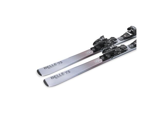 NORDICA Belle 73 Hvit 138 Ski + TP2 Comp 10 binding 