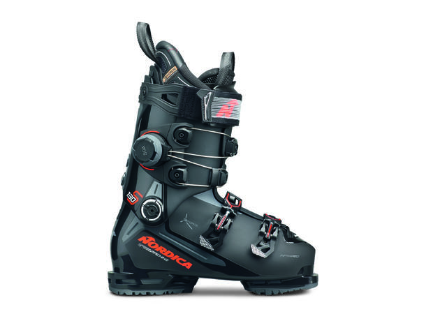 NORDICA Speedm 3 130S Boa C GW Sort 255 Speedmachine Alpinstøvel 