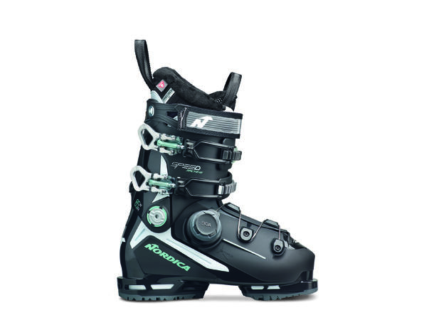 NORDICA Speedm 3 85 W R Boa GW Sort 225 Alpinstøvel utleie Dame 