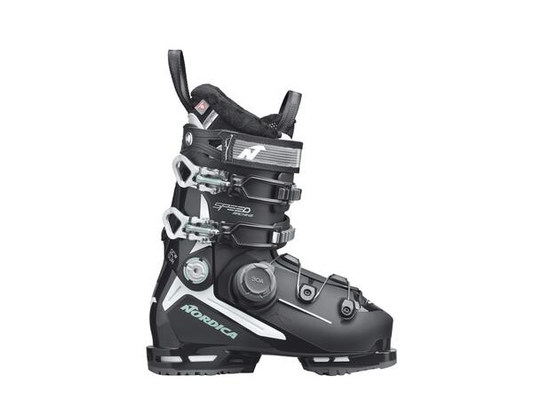 NORDICA Speedm 3 85 W R Boa GW Sort 225 Alpinstøvel utleie Dame 