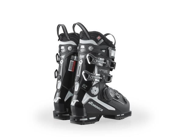 NORDICA Speedm 3 85 W R Boa GW Sort 225 Alpinstøvel utleie Dame 