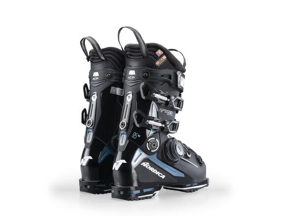 NORDICA Speedm 3 Boa 95 W Sort 230 Sport Performance Alpinstøvler Dame 