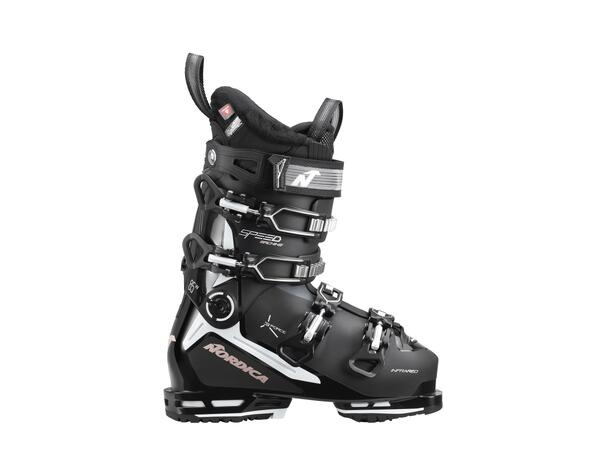 NORDICA Speedmachine 3 85 W GW Sort 220 High Performance Alpinstøvel dame 