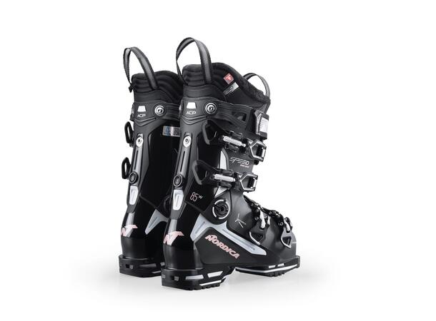 NORDICA Speedmachine 3 85 W GW Sort 220 High Performance Alpinstøvel dame 