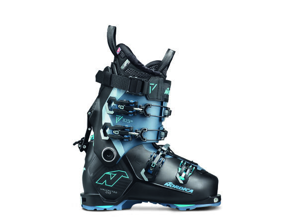 NORDICA Unlimited 105 W Dyn Sort 225 High Performance Alpinstøvel Dame 