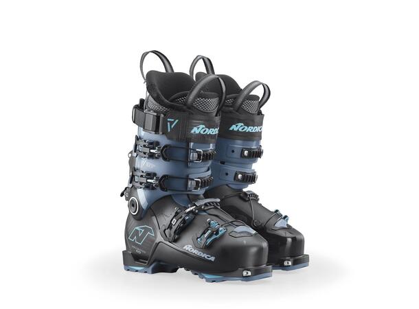 NORDICA Unlimited 105 W Dyn Sort 225 High Performance Alpinstøvel Dame 