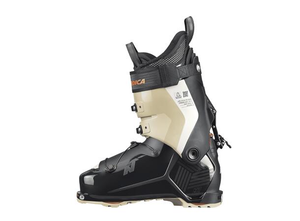 NORDICA Unlimited 130 Dyn Sort/Sand 225 High Performance Alpinstøvel 