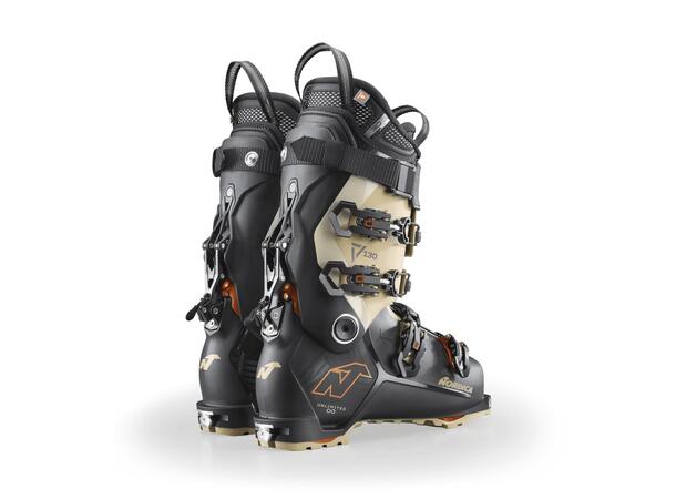 NORDICA Unlimited 130 Dyn Sort/Sand 225 High Performance Alpinstøvel 