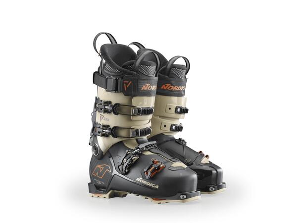 NORDICA Unlimited 130 Dyn Sort/Sand 225 High Performance Alpinstøvel 