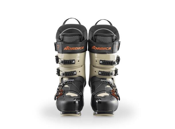 NORDICA Unlimited 130 Dyn Sort/Sand 225 High Performance Alpinstøvel 