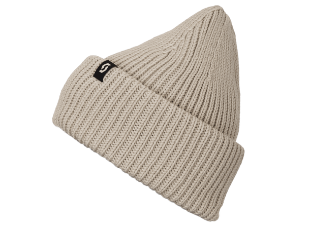 SCOTT Beanie Big Fold Up PAK-3 Beige OS Luer 
