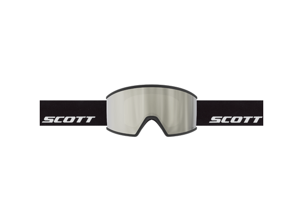 SCOTT Goggle Ambit Sort AMP white chrome S2 