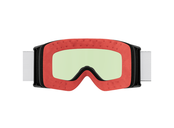 SCOTT Goggle Ambit Sort AMP white chrome S2 