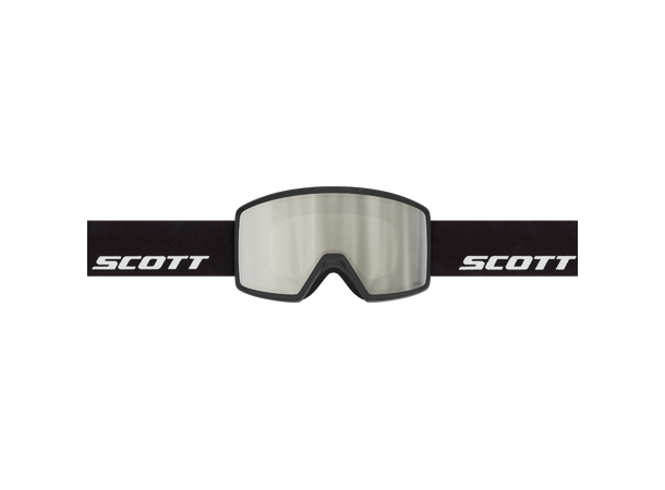 SCOTT Goggle Neo Sort AMP white chrome S2 