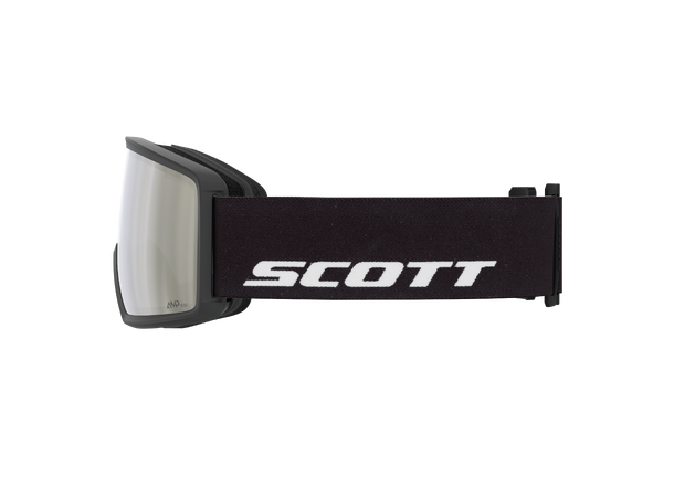 SCOTT Goggle Neo Sort AMP white chrome S2 