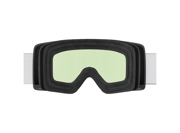 SCOTT Goggle Neo Sort AMP white chrome S2 