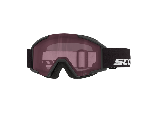 SCOTT Goggle Shield Jr. Sort Rose S2 