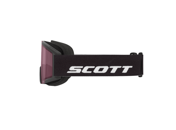 SCOTT Goggle Shield Jr. Sort Rose S2 