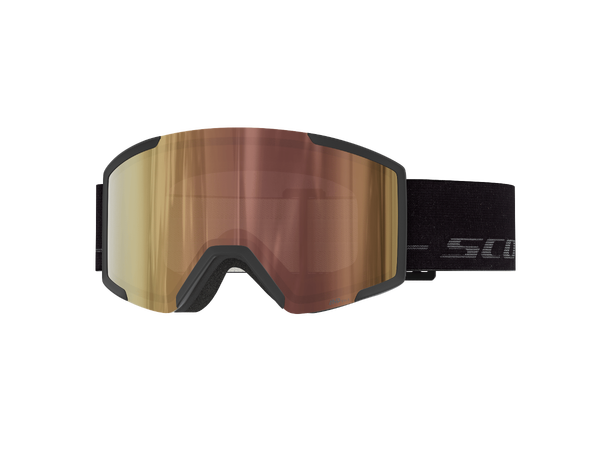 SCOTT Goggle Shield LS Sort/Grå AMP LS cinnamon chrome S1-3 