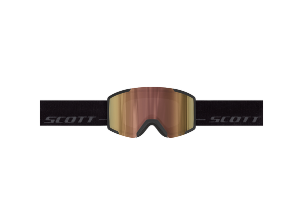 SCOTT Goggle Shield LS Sort/Grå AMP LS cinnamon chrome S1-3 