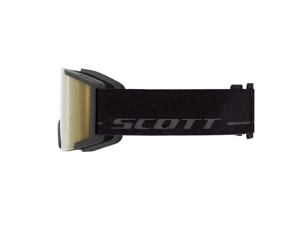 SCOTT Goggle Shield LS Sort/Grå AMP LS cinnamon chrome S1-3 