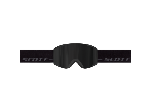 SCOTT Goggle Shield Sort/Grå AMP black chrome S3 