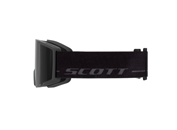 SCOTT Goggle Shield Sort/Grå AMP black chrome S3 
