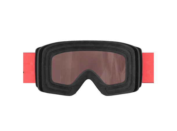 SCOTT Goggle Shield Sort/Lilla AMP red chrome S3 