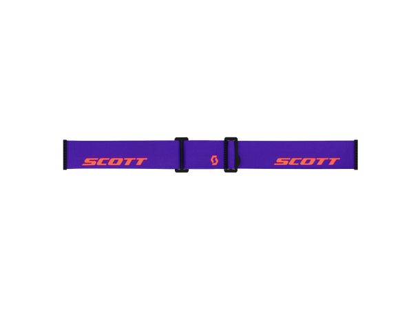 SCOTT Goggle Trace Pro Lilla/Oransje Red chrome S3 