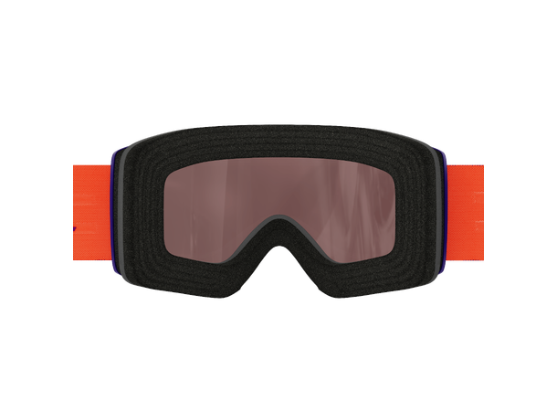 SCOTT Goggle Trace Pro Lilla/Oransje Red chrome S3 