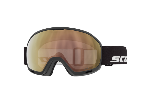 SCOTT Goggle Unlimited II OTG LS Sort AMP LS cinnamon chrome S1-3 
