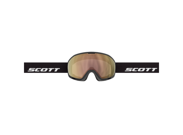 SCOTT Goggle Unlimited II OTG LS Sort AMP LS cinnamon chrome S1-3 