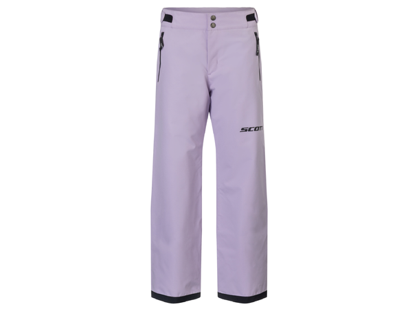 SCOTT Pants Jr Ultimate Dryo Lilla S Skibukse 