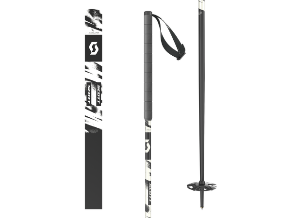 SCOTT Pole Free 18 Sort 105 Freeride alpinstav 