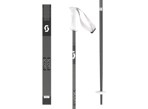 SCOTT Pole Koko Sort 105 All mountain alpinstav 