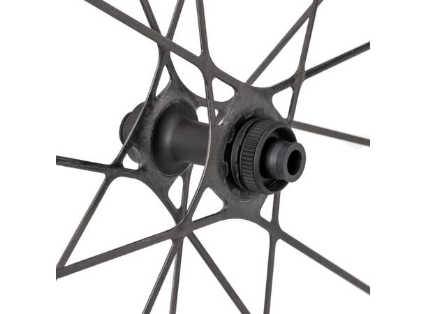 SYNCROS Capital SL Aero Front Wheel Hjul, Road 80mm - matt black 