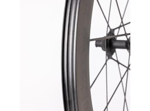 SYNCROS Capital SL Aero Front Wheel Hjul, Road 80mm - matt black 