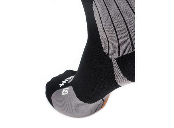 THERM-IC GFX Genuflex Sort XS Sokker - kompresjon 